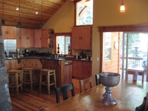 Hansel Lodge Kitchen