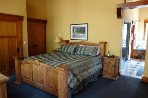 Hansel Lodge Upstairs Master Bedroom